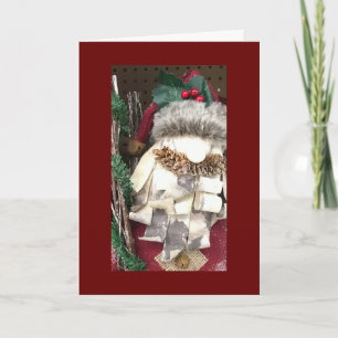 CARTÃO DE FESTIVIDADES **FELIZ NATAL** TEMPO ESPECIAL PESSOAS ESPECIAIS