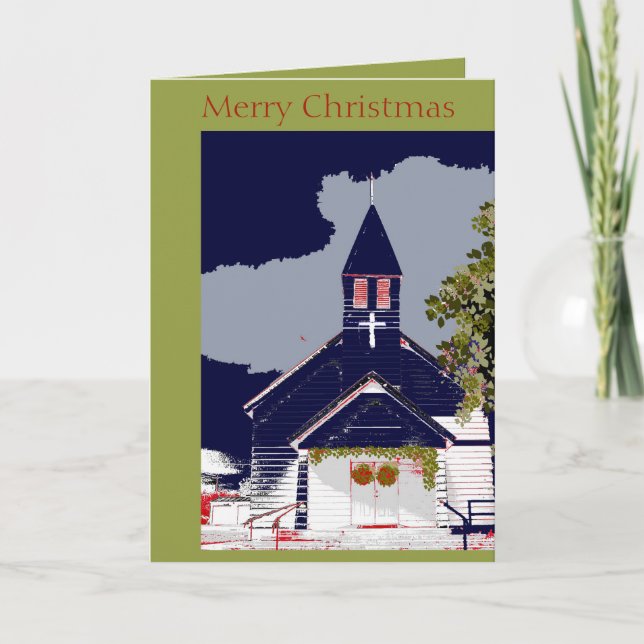 Cartão De Festividades Feliz Natal você (Frente)