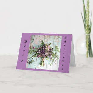 CARTÃO DE FESTIVIDADES FELIZ NATAL VOCÊ TRAZ "JOY AND HAPPINESS**