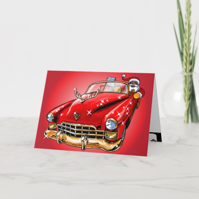 Cartão De Festividades Feliz Navidad! (Frente)