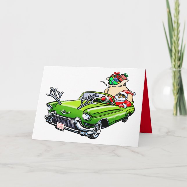 Cartão De Festividades Feliz Navidad! (Frente)