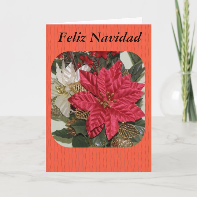 Cartão De Festividades Feliz Navidad-11 (Frente)