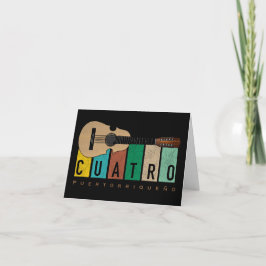 Cartão De Festividades Feliz Navidad Boricua