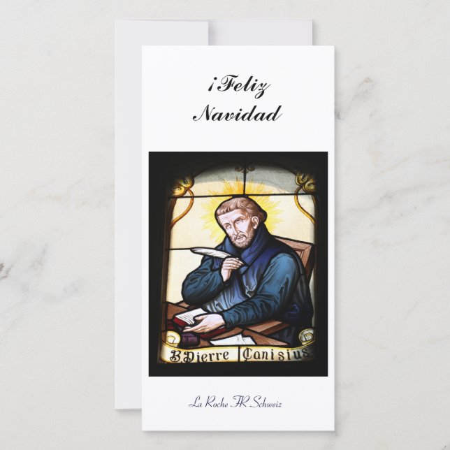 Cartão De Festividades ¡Feliz Navidad Fotokarte (Frente)