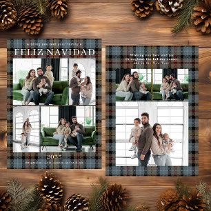 Cartão De Festividades Feliz Navidad Multi Foto