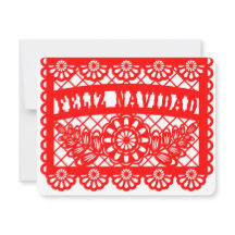 Feliz Navidad Papel Picado