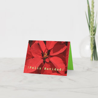 Cartão De Festividades Feliz Navidad! Presente de Natal em Espanha