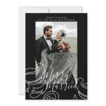 Feliz Negra Natal e Casada