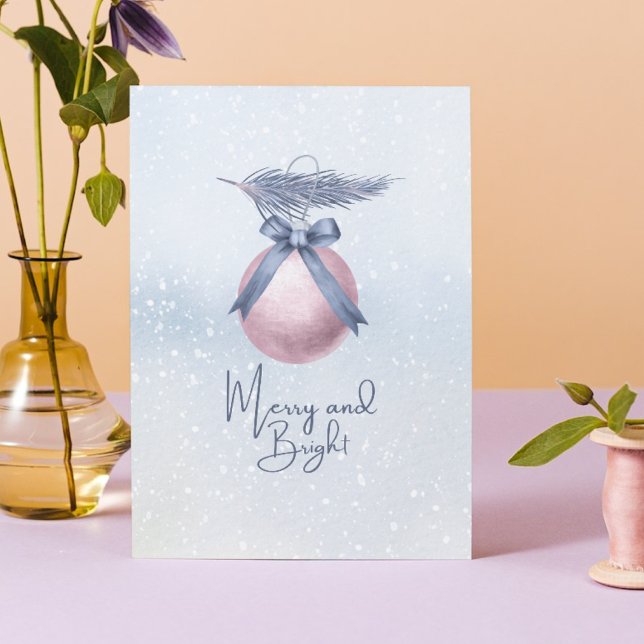 Cartão De Festividades Feliz Neve E Poema De Natal Brilhante Não Foto (Criador carregado)