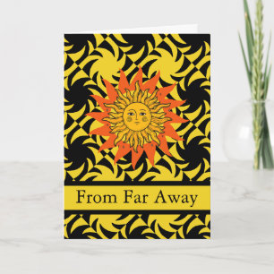Cartão De Festividades Feliz Norooz da Far Away Sun Design