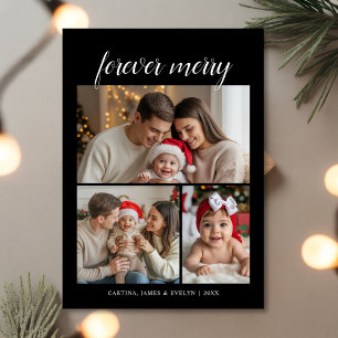 Cartão De Festividades Feliz para Sempre – Quadro Festivo de Família para