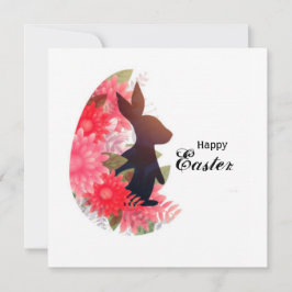 Cartão De Festividades Feliz Páscoa