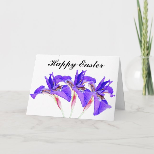 CARTÃO DE FESTIVIDADES FELIZ PÁSCOA ATRAVÉS DAS DISTÂNCIAS (Frente)