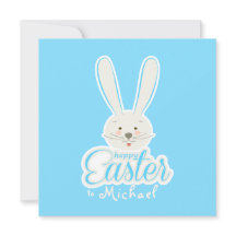 Feliz Páscoa Coelho Fofo Caça aos Ovos da Festa