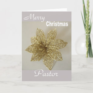 Cartão De Festividades Feliz Pastor de Natal