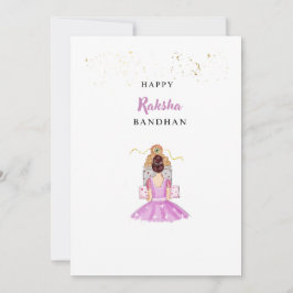 Cartão De Festividades feliz rakhi, rakshabandhan, festival indiano.