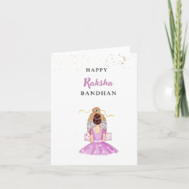 Cartão De Festividades feliz rakhi, rakshabandhan, festival indiano.