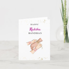 Cartão De Festividades feliz rakhi, rakshabandhan, festival indiano.