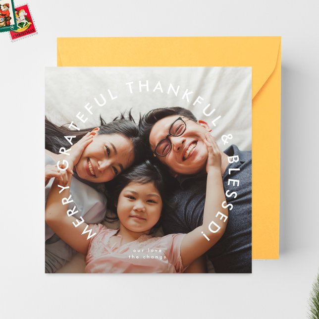 Cartão De Festividades Feliz religiosa NEGRA, GRATUITA, OBRIGADA E BEM-VI (Criador carregado)