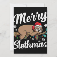 Feliz Slothmas Lpreguiçoso