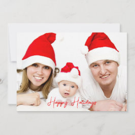 Cartão De Festividades Feliz Tendência Festiva Foto de Férias Ano Novo 