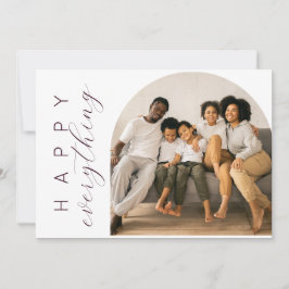 Cartão De Festividades Feliz TUDO