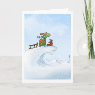 Cartão De Festividades Feliz tudo!