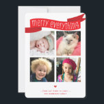 Cartão De Festividades FELIZ TUDO BANNER 4 fotografar quadrados instagram<br><div class="desc">por kat massard >> kat@simplysweetPAPERIE.com <<< Enviar e enviar mensagem especial extra com estilo e pizzazz este ano... Personalizado com seus detalhes e fotos meus produtos de férias modernos certamente se destacarão do elogio que seus amigos e familiares receberão nesta temporada e farão uma lembrança especial que será apreciada muito...</div>