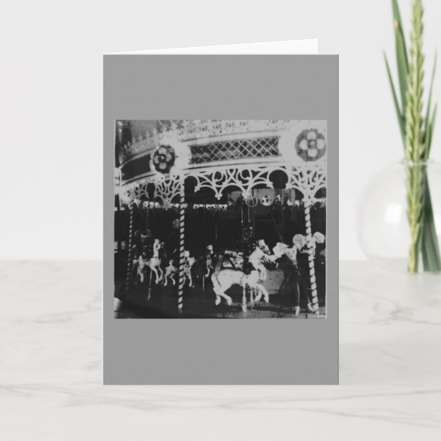 Cartão De Festividades Feliz Vai Redonda (Frente)