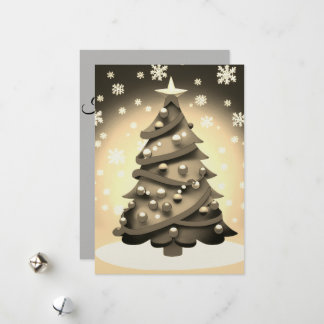 Cartão De Festividades Felizes feriados