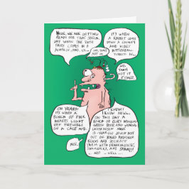 Cartão De Festividades Felizes Feriados - O que quer que seja