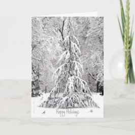 Cartão De Festividades Felizes Férias: Aproveite os Prazeres Simples - Bo