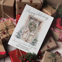 Felizes Festas De nossa Casa para a Sua QR