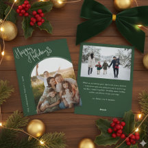 Felizes Festas em Roteiro Moderno | Adicionar 2 Fo