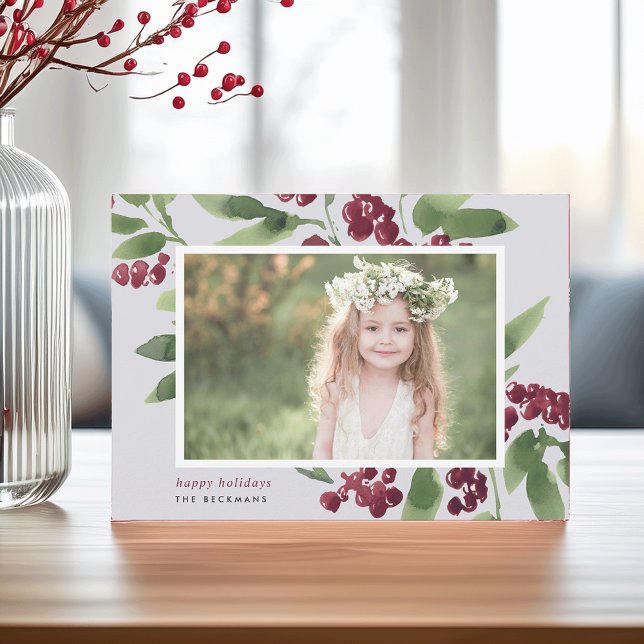 Cartão De Festividades Felizes | Foto de feriados felizes (Criador carregado)