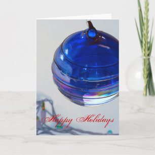 Cartão De Festividades Felizes Holdiays
