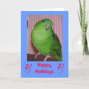 Cartão De Festividades Felizes Neves Feriados