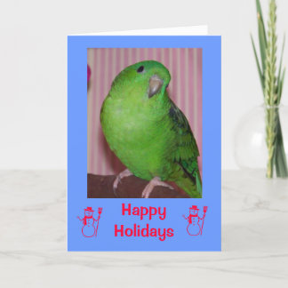 Cartão De Festividades Felizes Neves Feriados