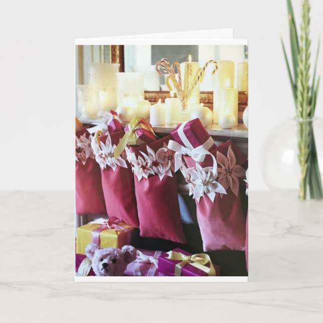 CARTÃO DE FESTIVIDADES **FELIZMENTE FERIADOS** CHEFE DE NATAL PARA VOCÊ! (Frente)