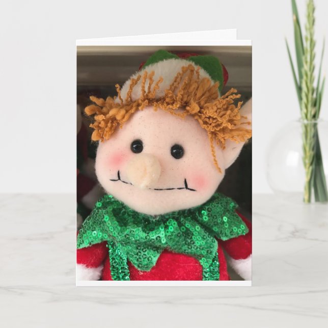 CARTÃO DE FESTIVIDADES FELIZMENTE NATAL PARA MEU ***PROFESSOR*** (Frente)