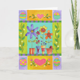 Cartão De Festividades felz pascoa