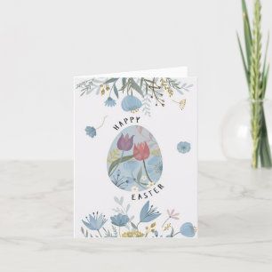 Cartão De Festividades Felz pascoa