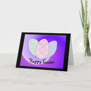 Cartão De Festividades Felz pascoa