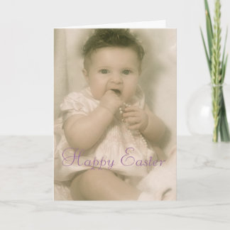 Cartão De Festividades Felz pascoa