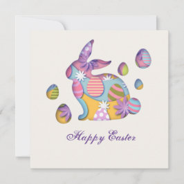 Cartão De Festividades Felz pascoa