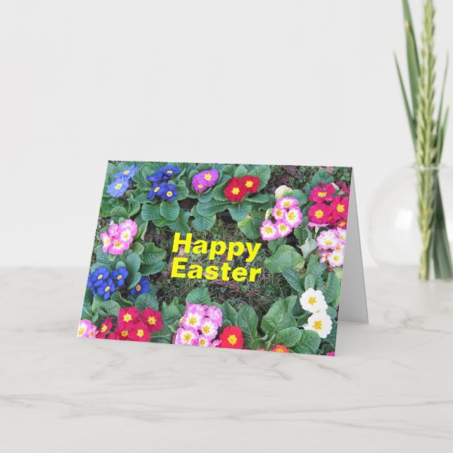 CARTÃO DE FESTIVIDADES FELZ PASCOA 4 (Frente)