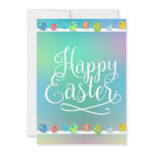 Felz pascoa de Ovos de Primavera Bonito