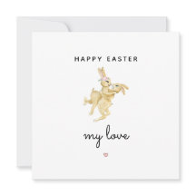 felz pascoa meu casal de coelho bonito