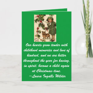 Cartão De Festividades Feriado