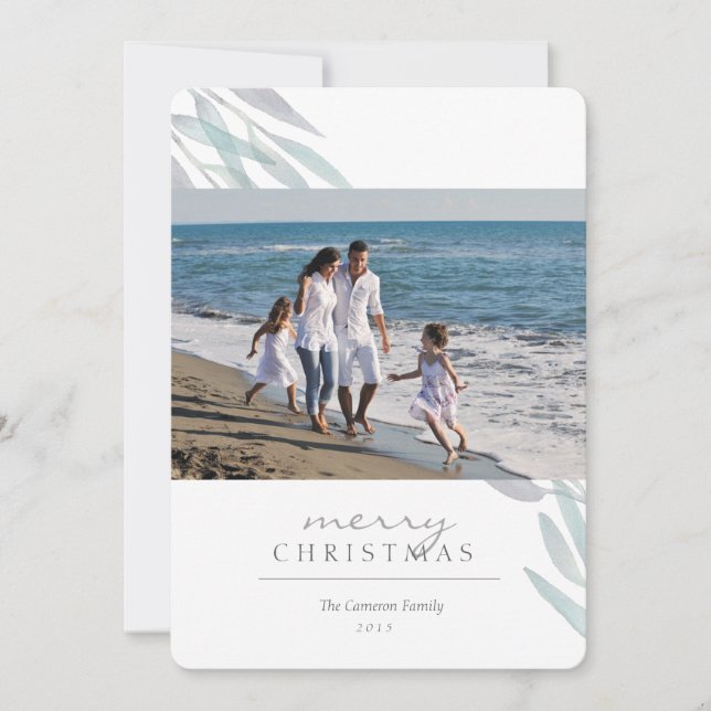 Cartão De Festividades Feriado (Frente)